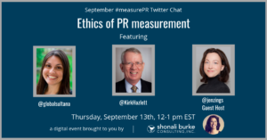 #measurePR