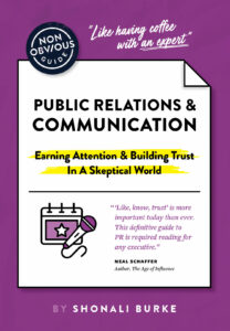 Non-obvious Guide to PR book cover