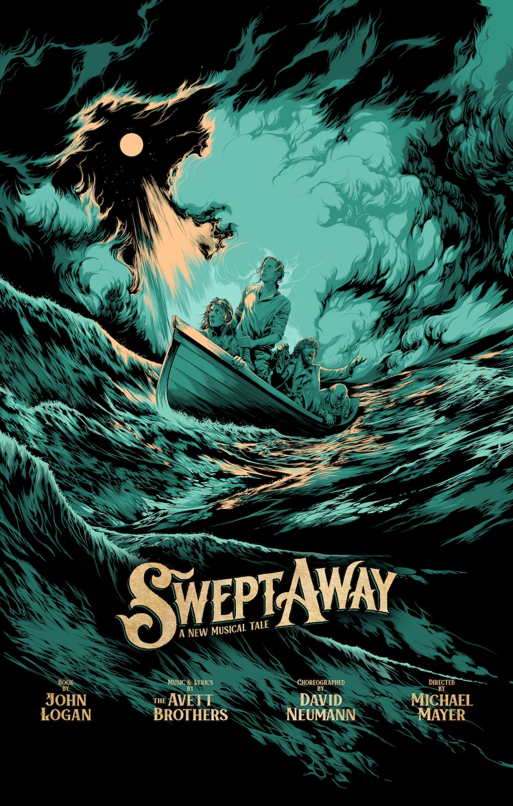 Swept Away official poster